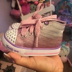 Twinkle toes toddler shoes
